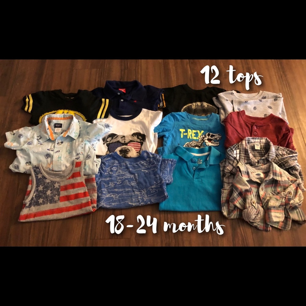 18-24 month top bundle